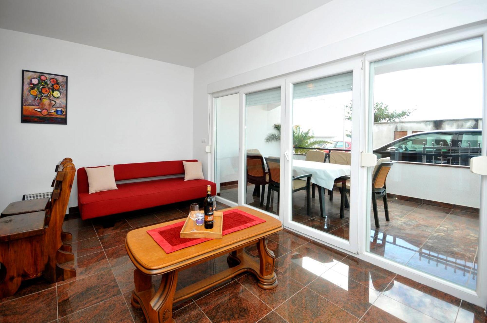 Apartmani Svalina - Seaview And 130M From Beach Trogir Extérieur photo