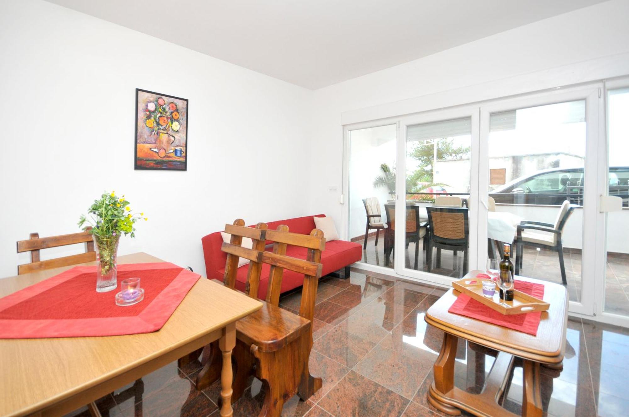 Apartmani Svalina - Seaview And 130M From Beach Trogir Extérieur photo