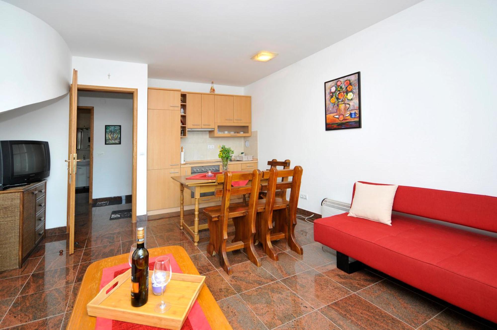 Apartmani Svalina - Seaview And 130M From Beach Trogir Extérieur photo