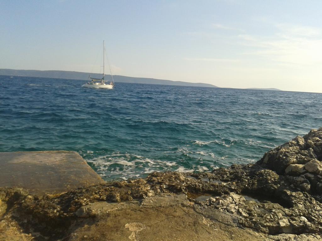 Apartmani Svalina - Seaview And 130M From Beach Trogir Extérieur photo